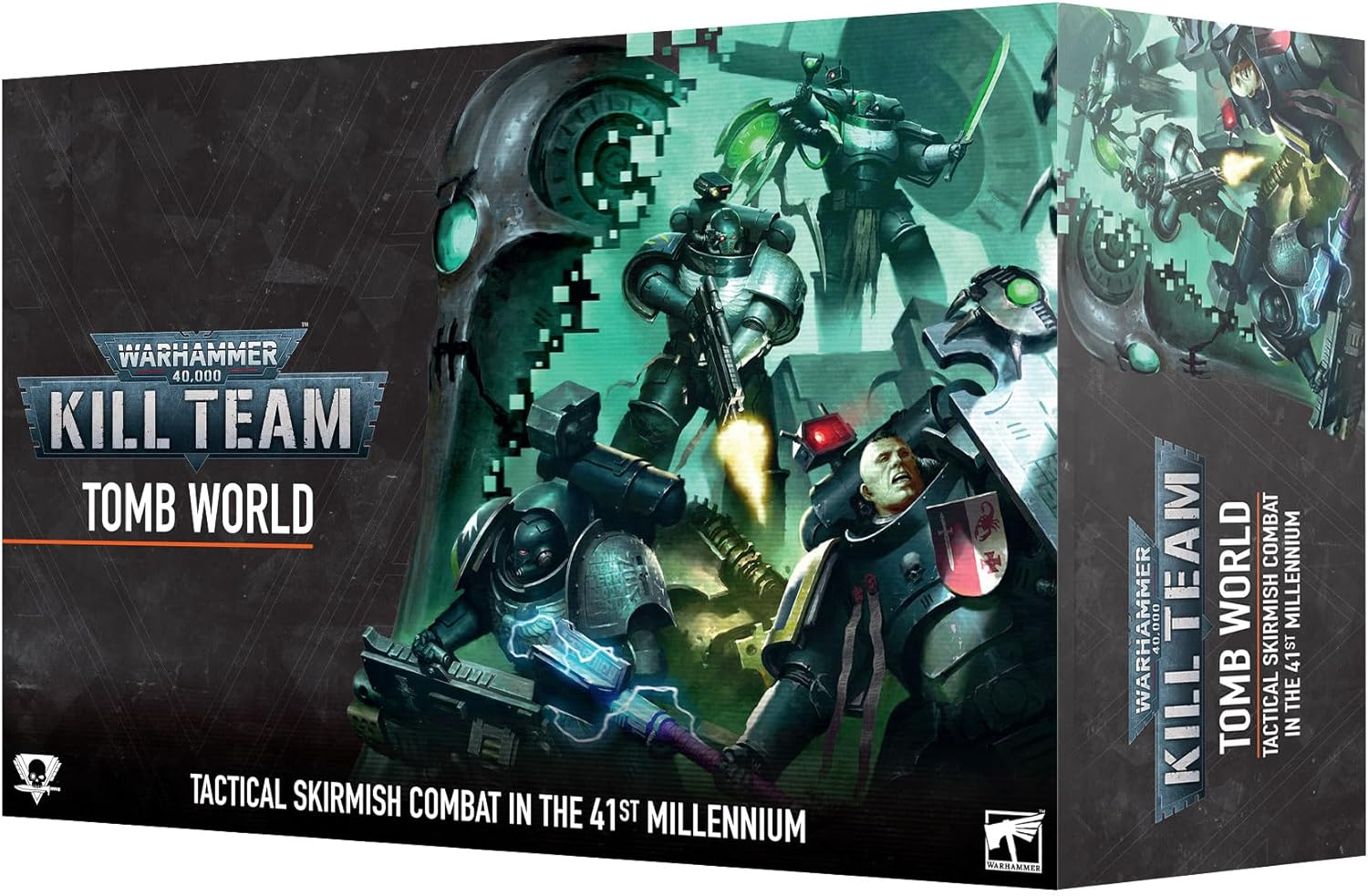 Games Workshop Warhammer 40,000 Kill Team: Tomb World (Boxed Set) (Deathwatch vs Necrons)