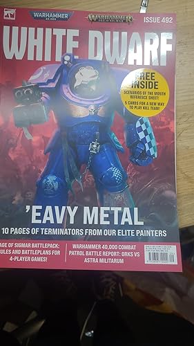 WHITE DWARF ISSUE 492