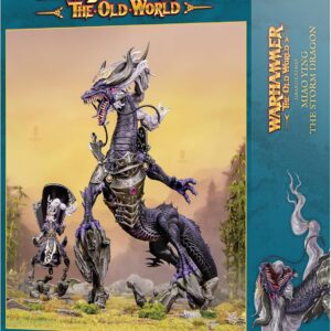 Games Workshop Warhammer The Old World Grand Cathay: Miao Ying the Storm Dragon
