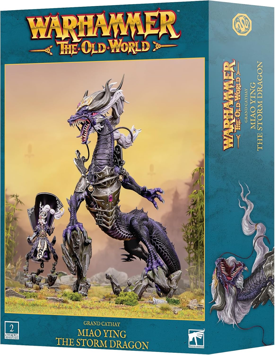 Games Workshop Warhammer The Old World Grand Cathay: Miao Ying the Storm Dragon
