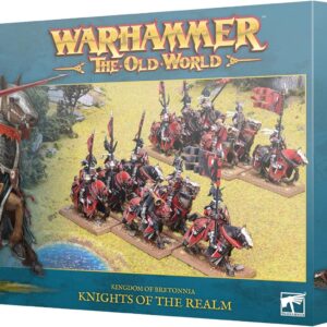 Games Workshop Warhammer The Old World: Kingdom of Bretonnia Knights of the Realm/Knights Errant