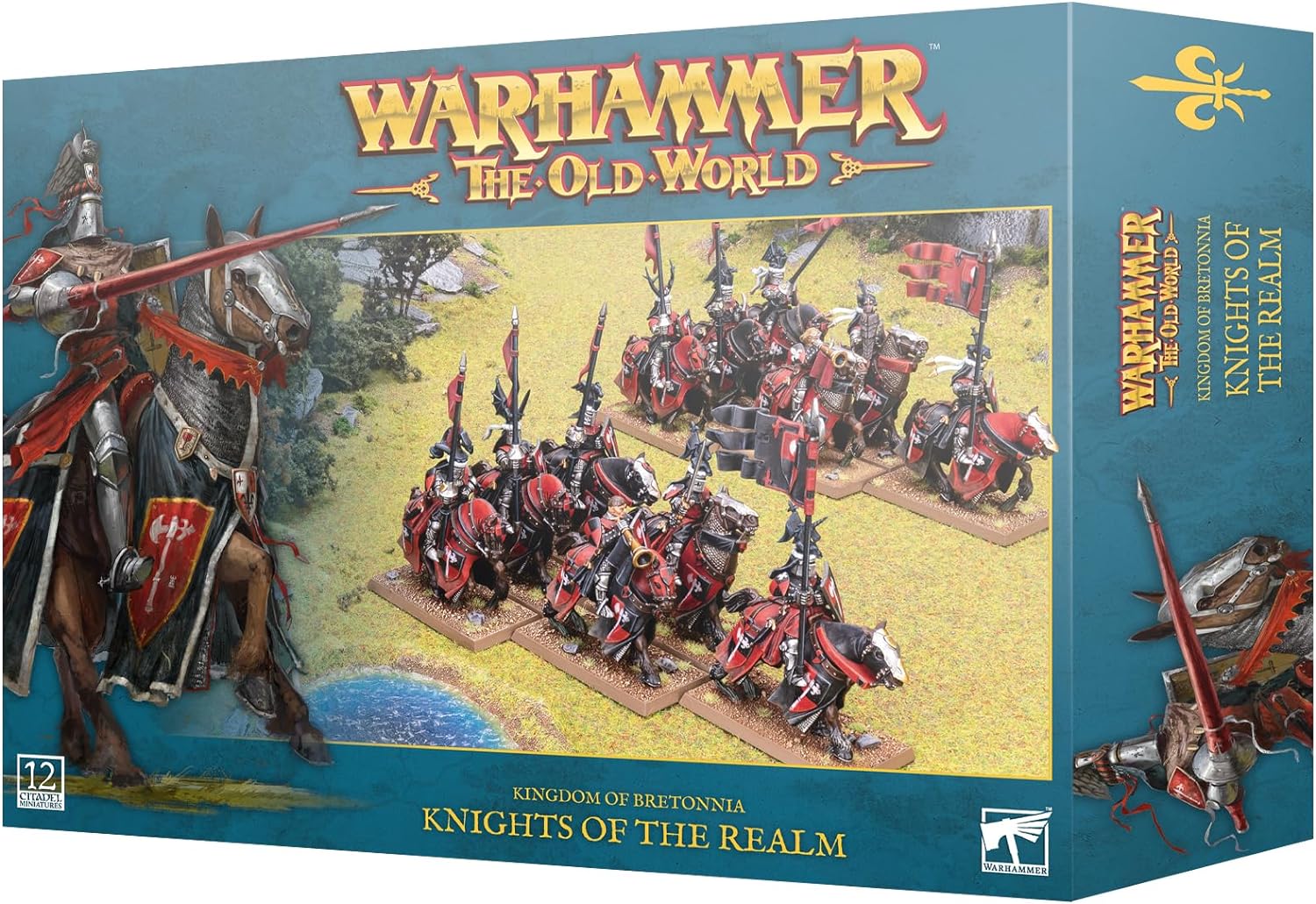 Games Workshop Warhammer The Old World: Kingdom of Bretonnia Knights of the Realm/Knights Errant