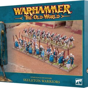 Games Workshop Warhammer The Old World: Tomb Kings of Khemri Skeleton Warriors/Archers