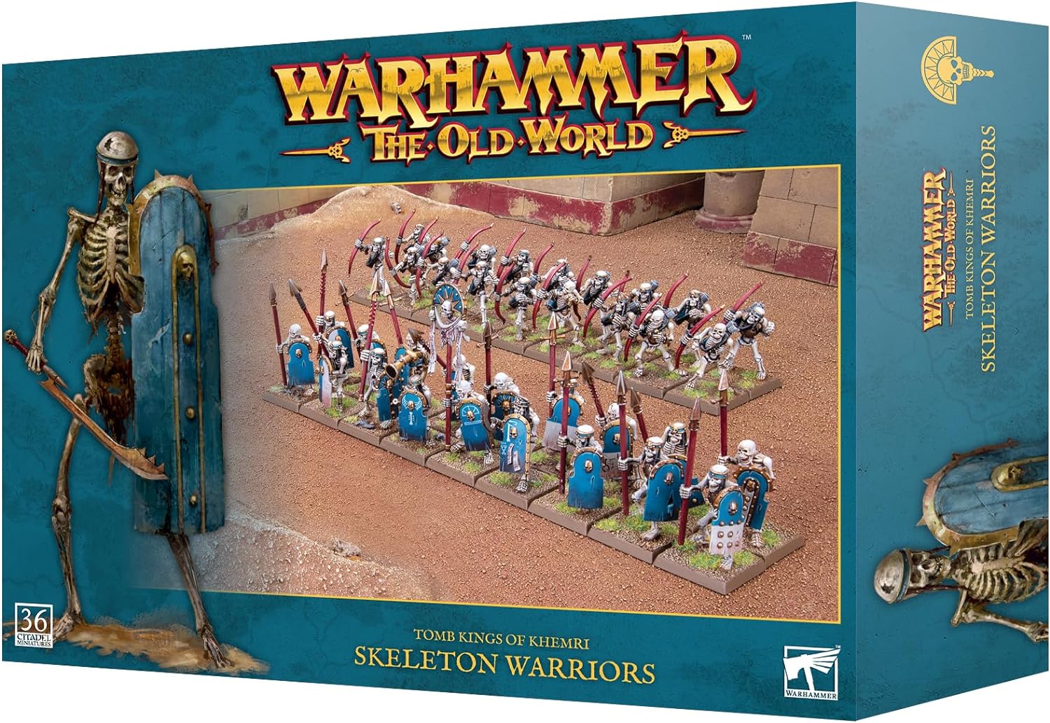 Games Workshop Warhammer The Old World: Tomb Kings of Khemri Skeleton Warriors/Archers
