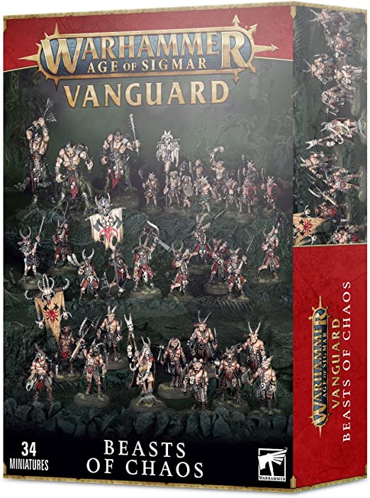 Games Workshop Warhammer Age of Sigmar VANGUARD: Beasts Of Chaos