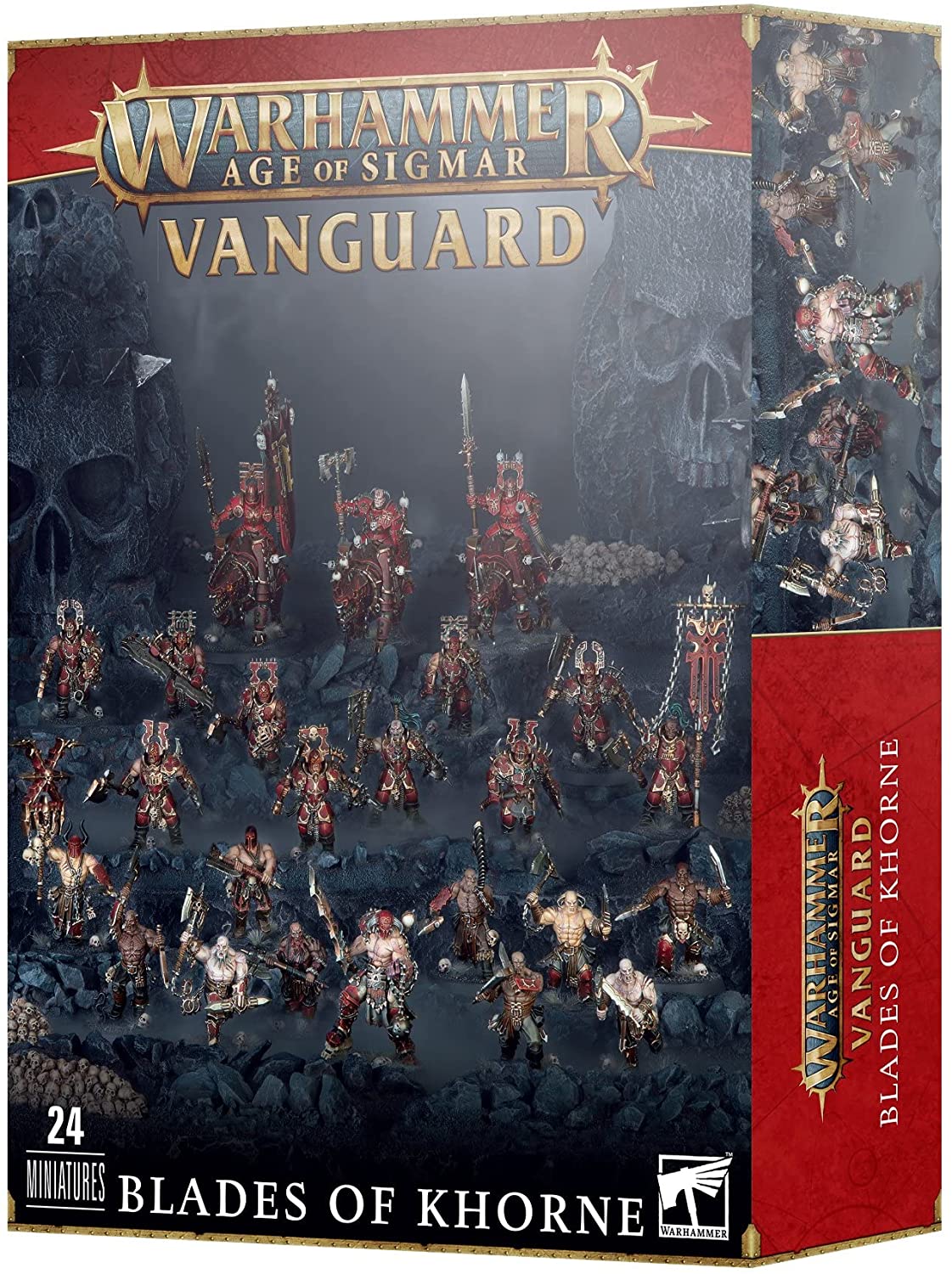 Games Workshop Warhammer Age of Sigmar VANGUARD: Blades Of Khorne