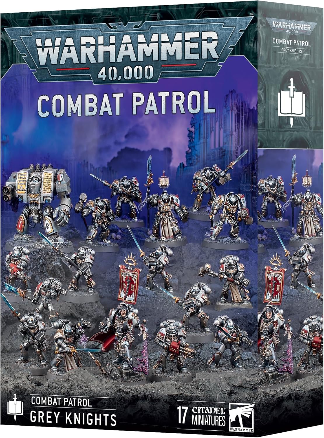 Games Workshop Warhammer 40,000 Combat Patrol: Grey Knights (2025 Edition)
