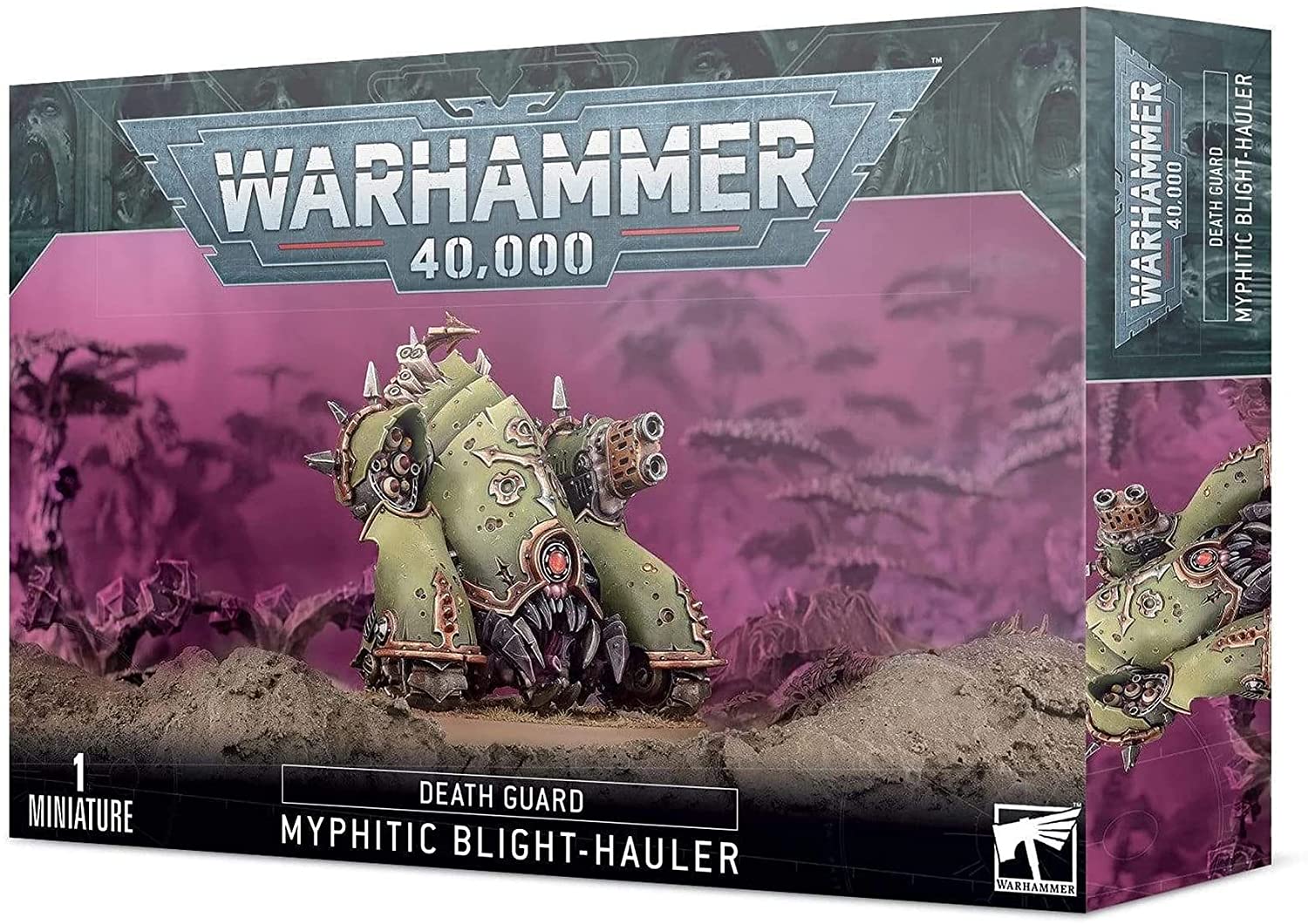 Games Workshop Warhammer 40,000 Death Guard: Myphitic Blight Hauler