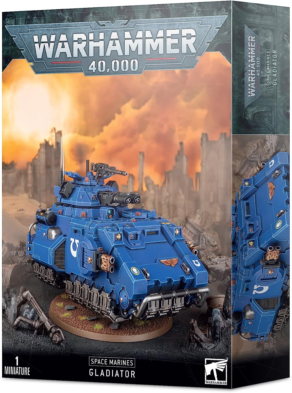 Games Workshop Warhammer 40k Space Marine Gladiator