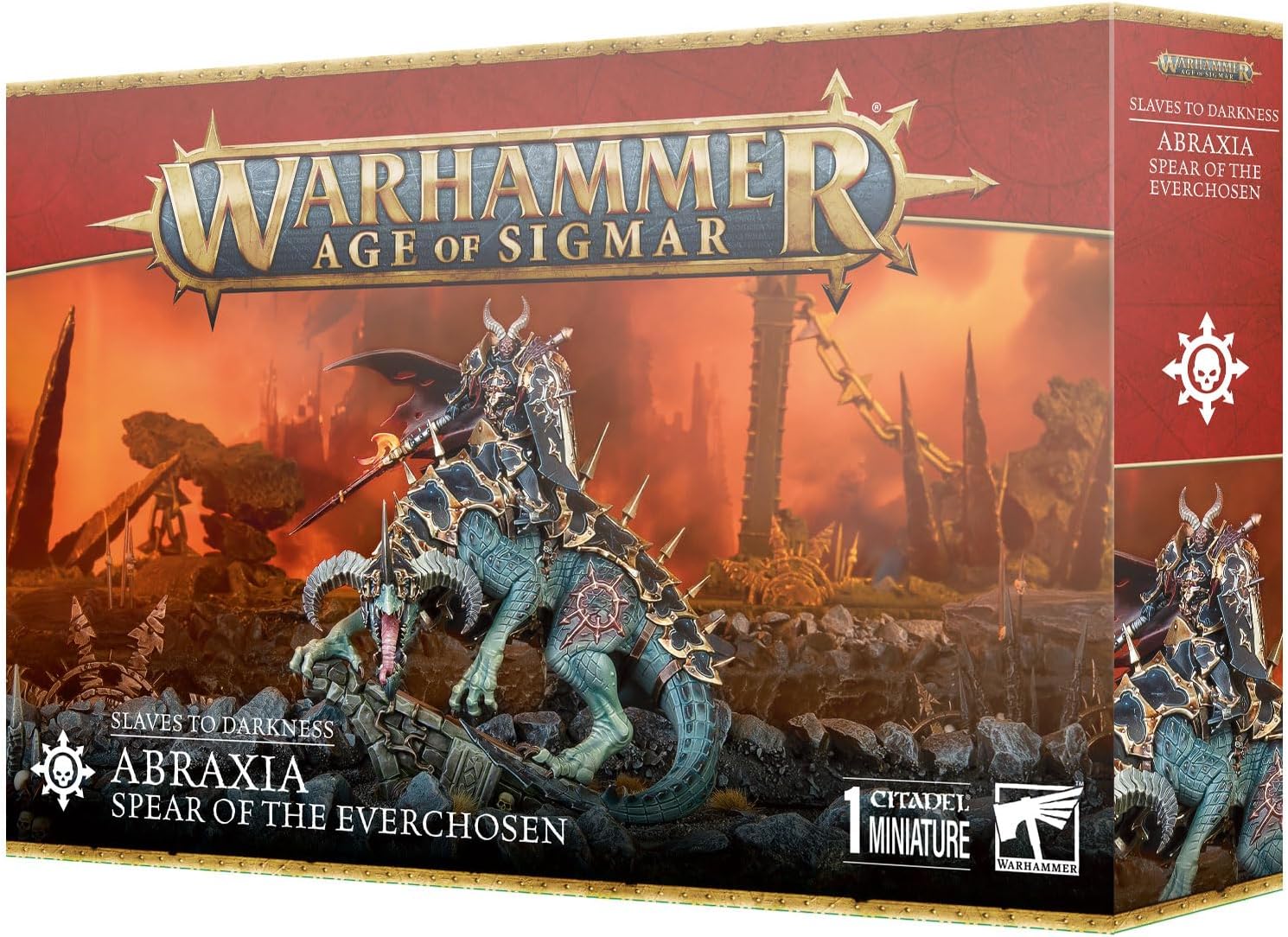 Games Workshop Warhammer Age of Sigmar Slaves to Darkness: Abrazia Spear of the Everchosen