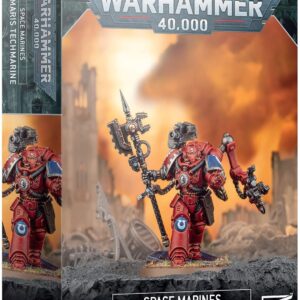 Games Workshop Warhammer 40k Space Marine Techmarine Primaris