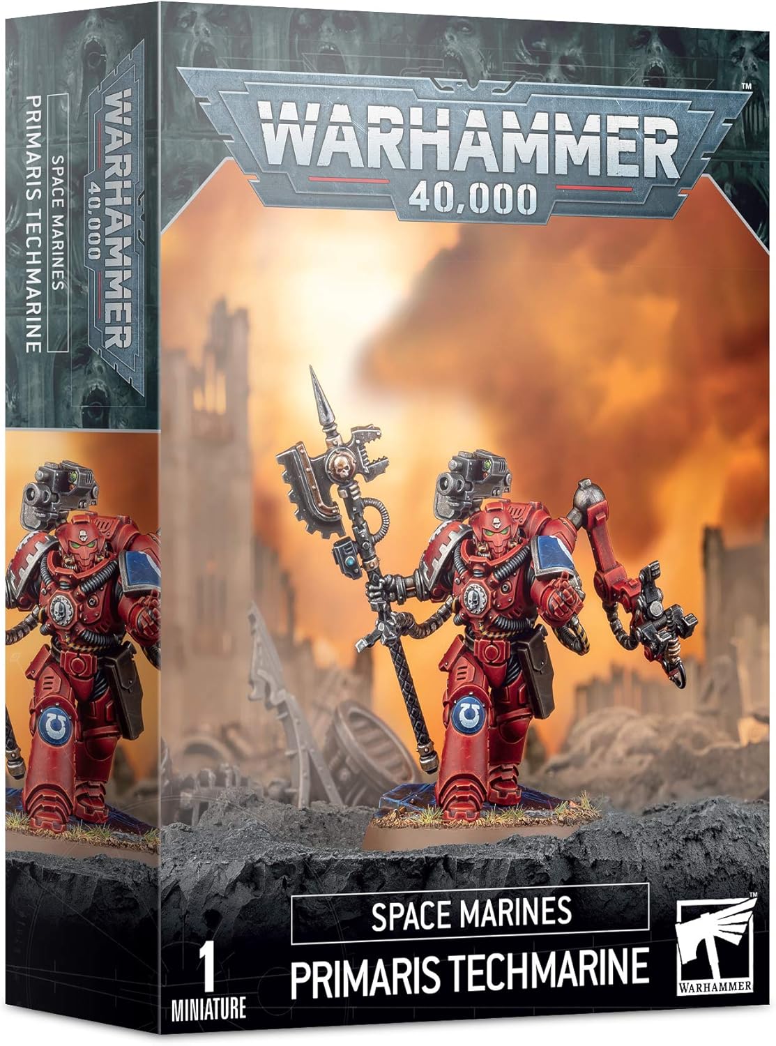 Games Workshop Warhammer 40k Space Marine Techmarine Primaris