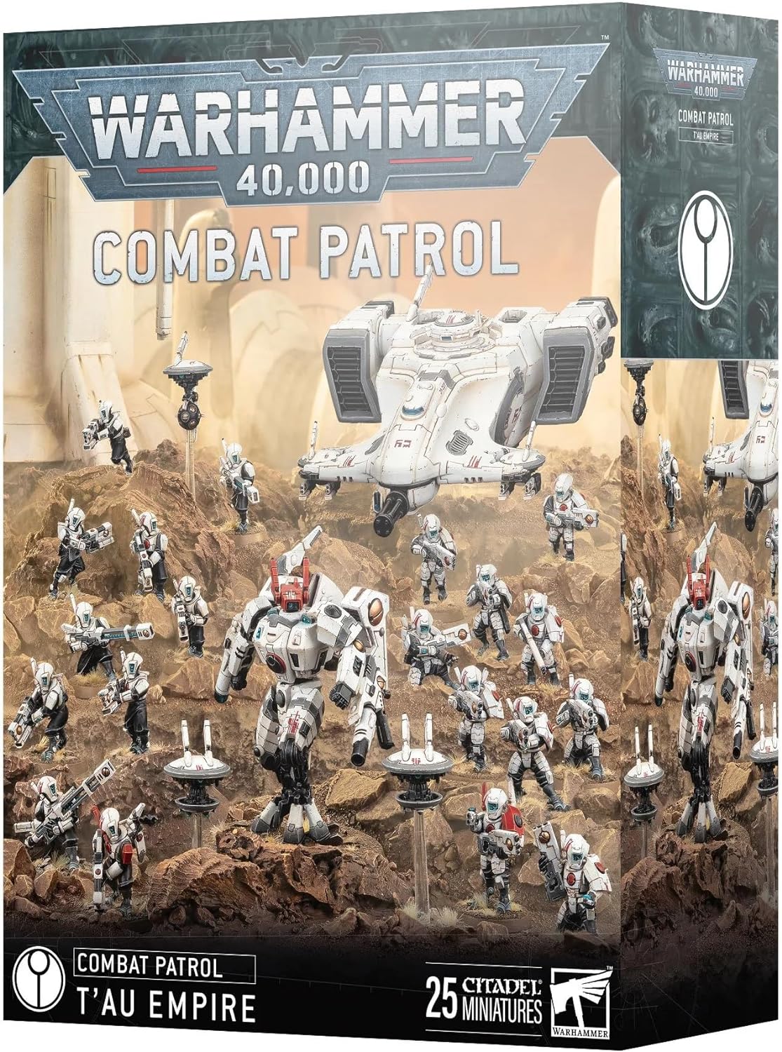 Games Workshop Warhammer 40,000 Combat Patrol: T’au Empire (2024 Edition)