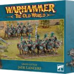Games Workshop Warhammer The Old World Grand Cathay: Jade Lancers