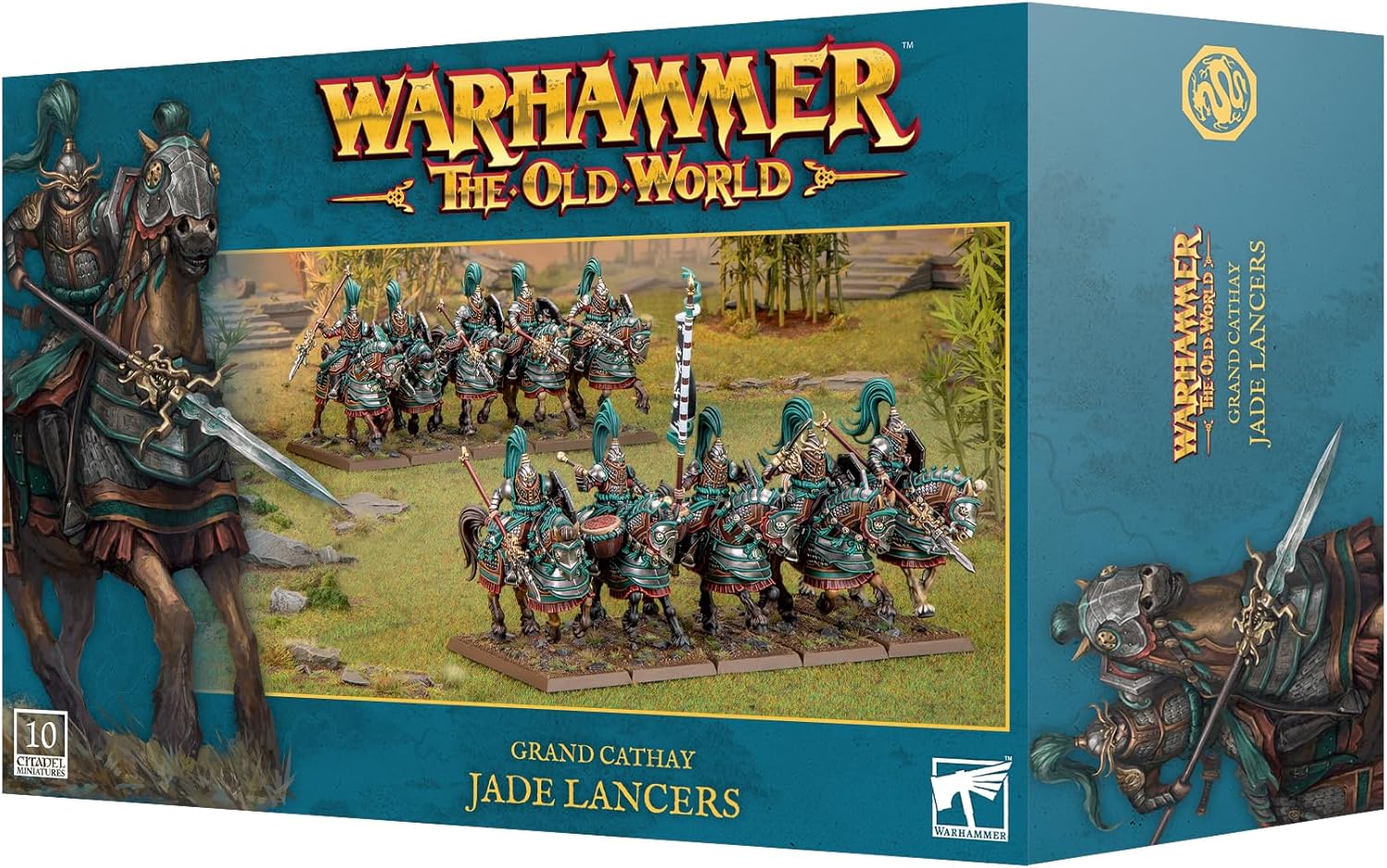 Games Workshop Warhammer The Old World Grand Cathay: Jade Lancers
