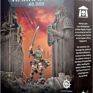 Warhammer 40k Astra Militarum Minka Lesk