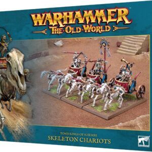 Games Workshop Warhammer The Old World: Tomb Kings of Khemri Skeleton Chariots