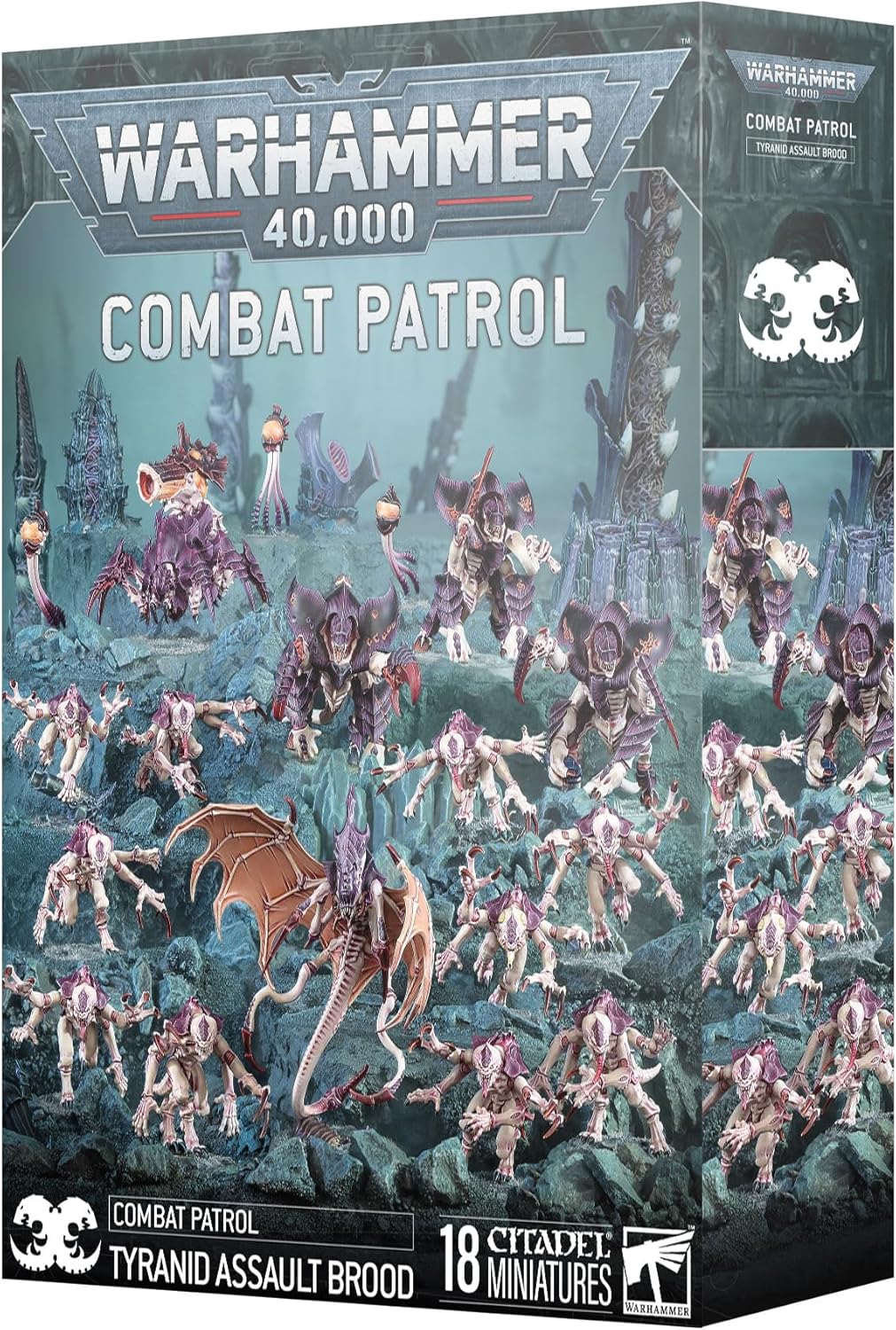 Games Workshop Warhammer 40,000 Combat Patrol: Tyranid Assault Brood (2025 Edition)