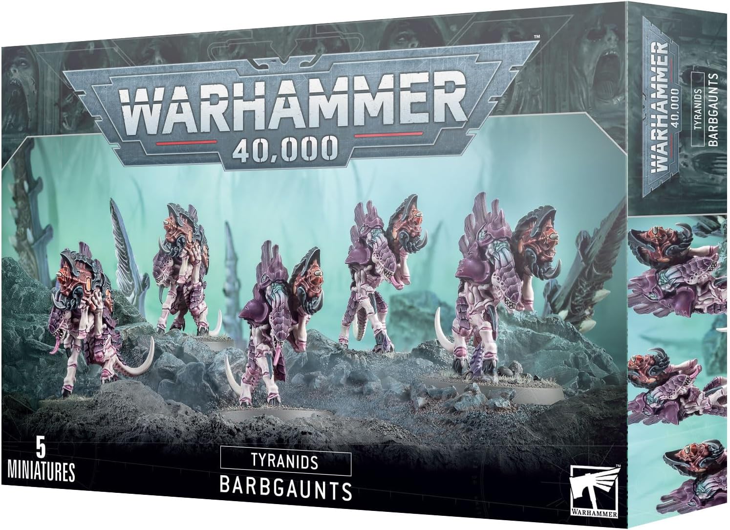 Games Workshop Warhammer 40,000 Tyranids: Barbgaunts