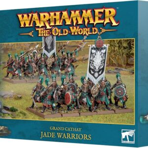 Games Workshop Warhammer The Old World Grand Cathay: Jade Warriors