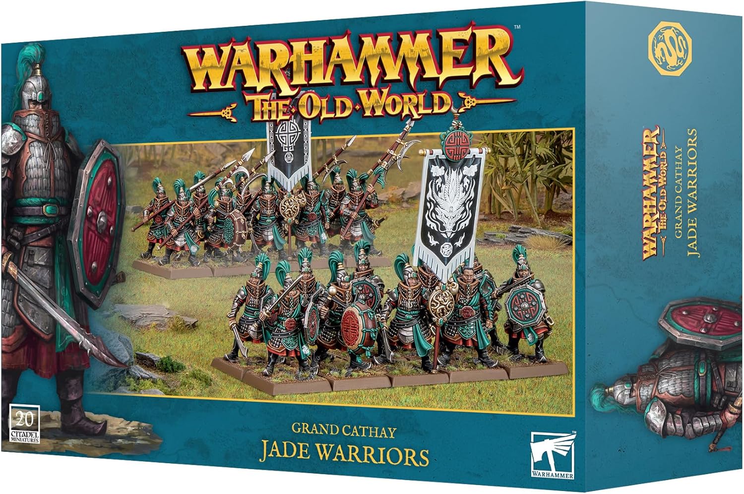 Games Workshop Warhammer The Old World Grand Cathay: Jade Warriors