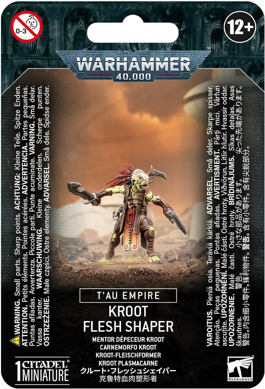 Games Workshop Warhammer 40,000 T’au Empire: Kroot Flesh Shaper