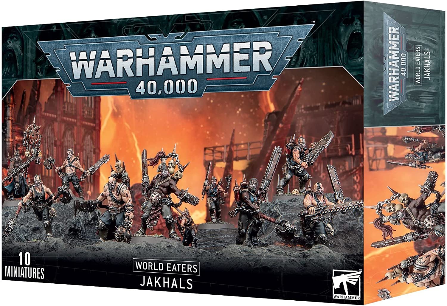 Games Workshop Warhammer 40,000 World Eaters: Jakhals