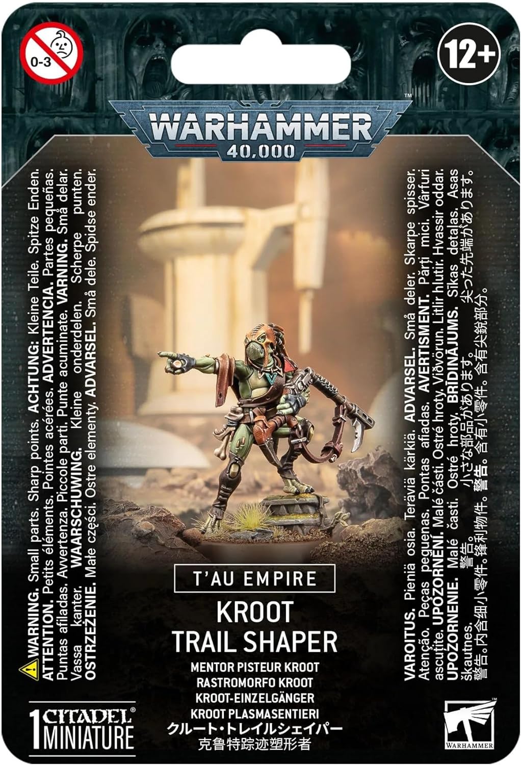 Games Workshop Warhammer 40,000 T’au Empire: Kroot Trail Shaper
