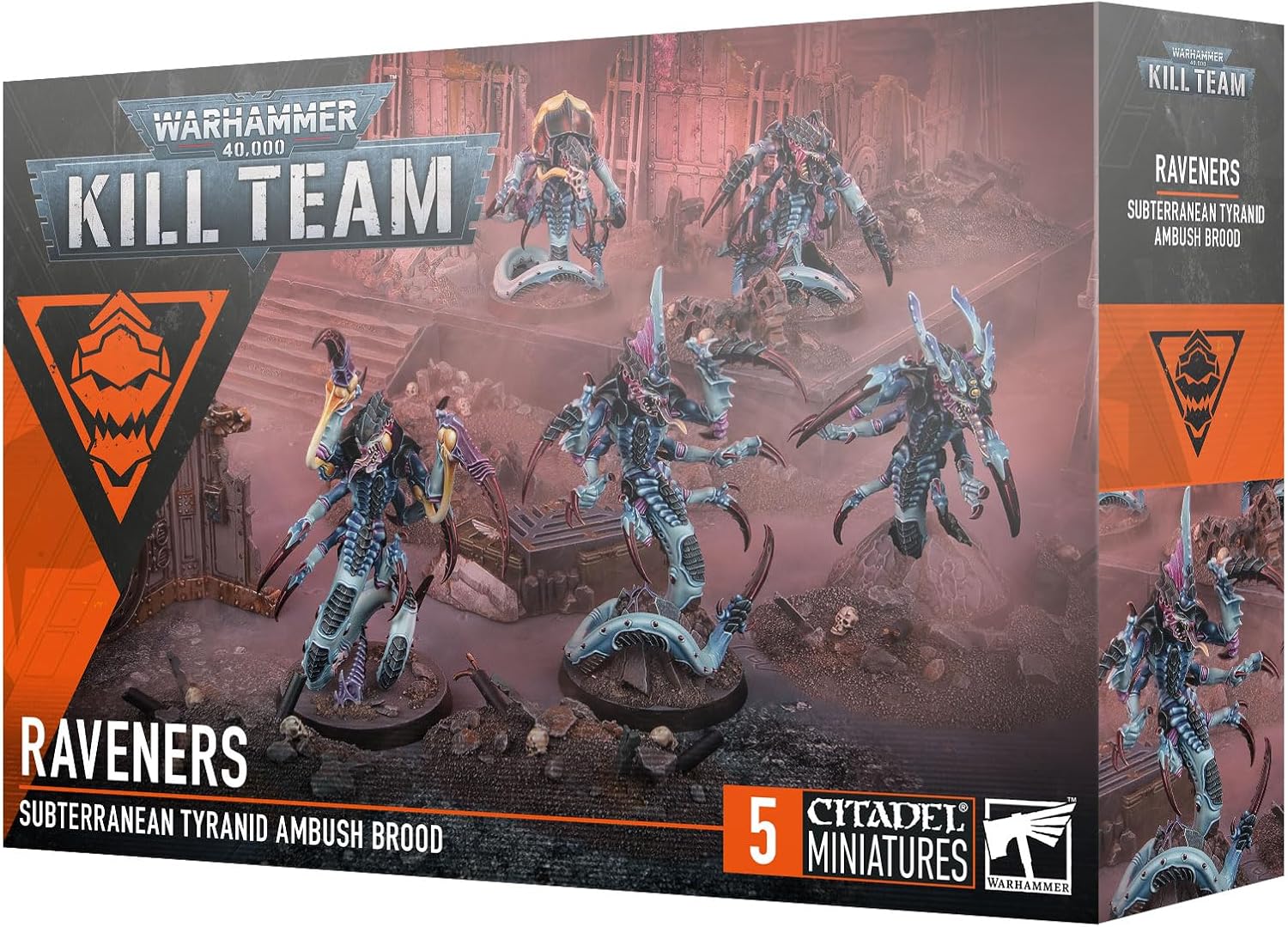 Games Workshop Warhammer 40,000 Kill Team: Raveners (Tyranids)