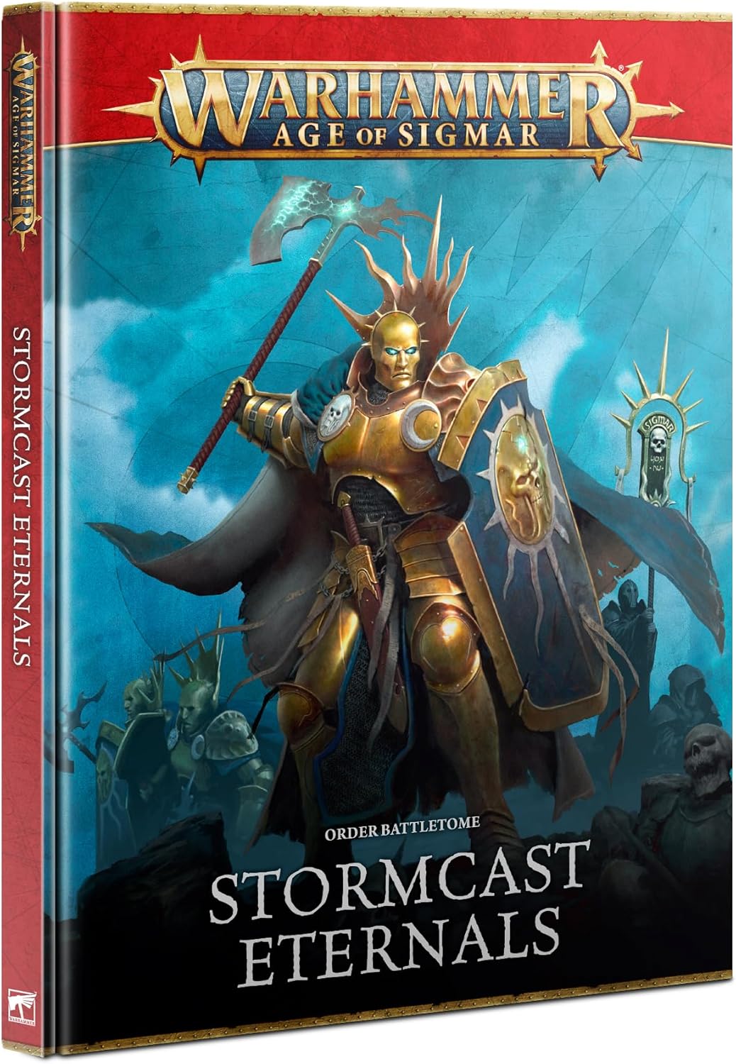 Games Workshop Warhammer Age of Sigmar Order Battletome: Stormcast Eternals