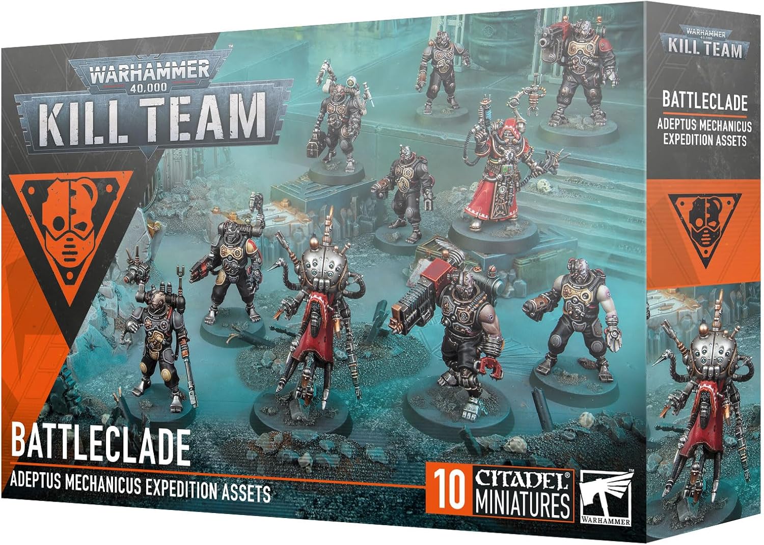 Games Workshop Warhammer 40,000 Kill Team: Battleclade (Adeptus Mechanicus)