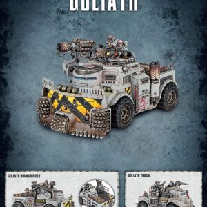 Warhammer 40K Gene Stealer Cults Goliath Action Figure