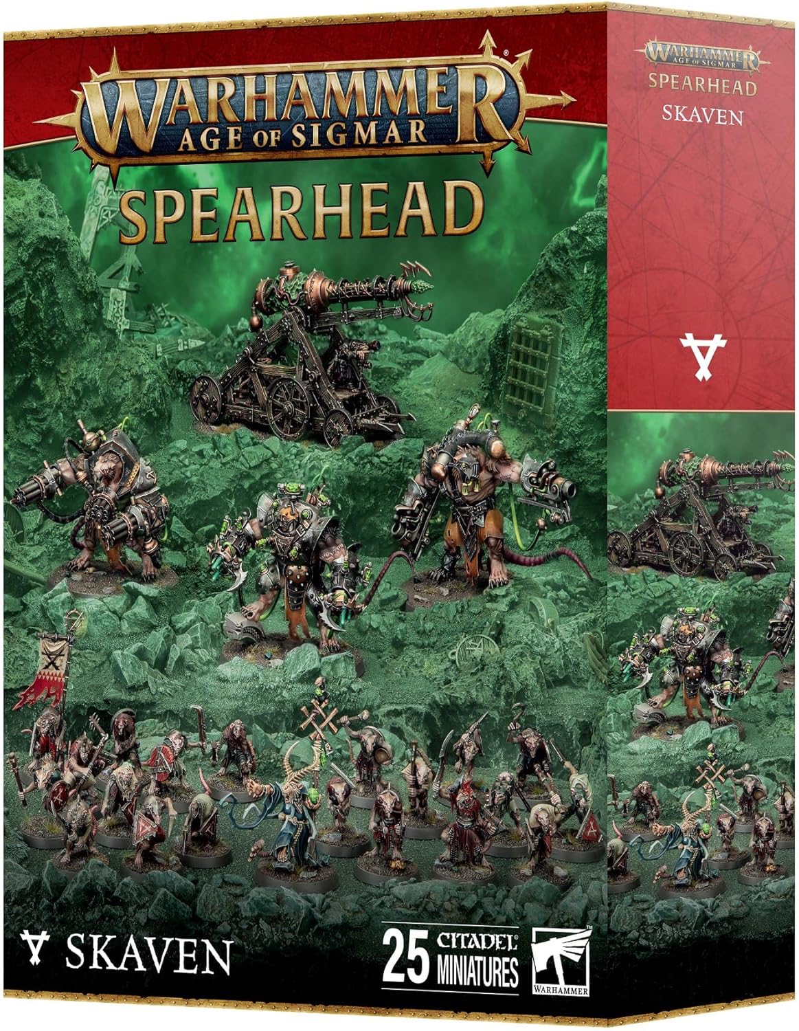 Games Workshop Warhammer Age of Sigmar Spearhead: Skaven (4th Edition 2024)