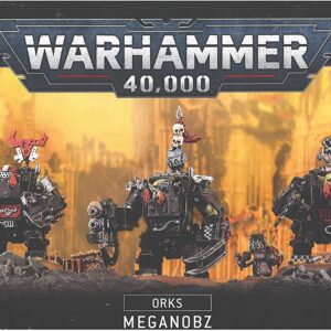 Warhammer 40k Games Workshop Orks: Meganobz