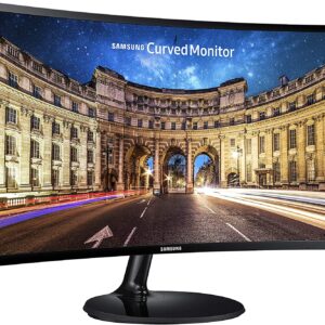 samsung 24" curved monitor
