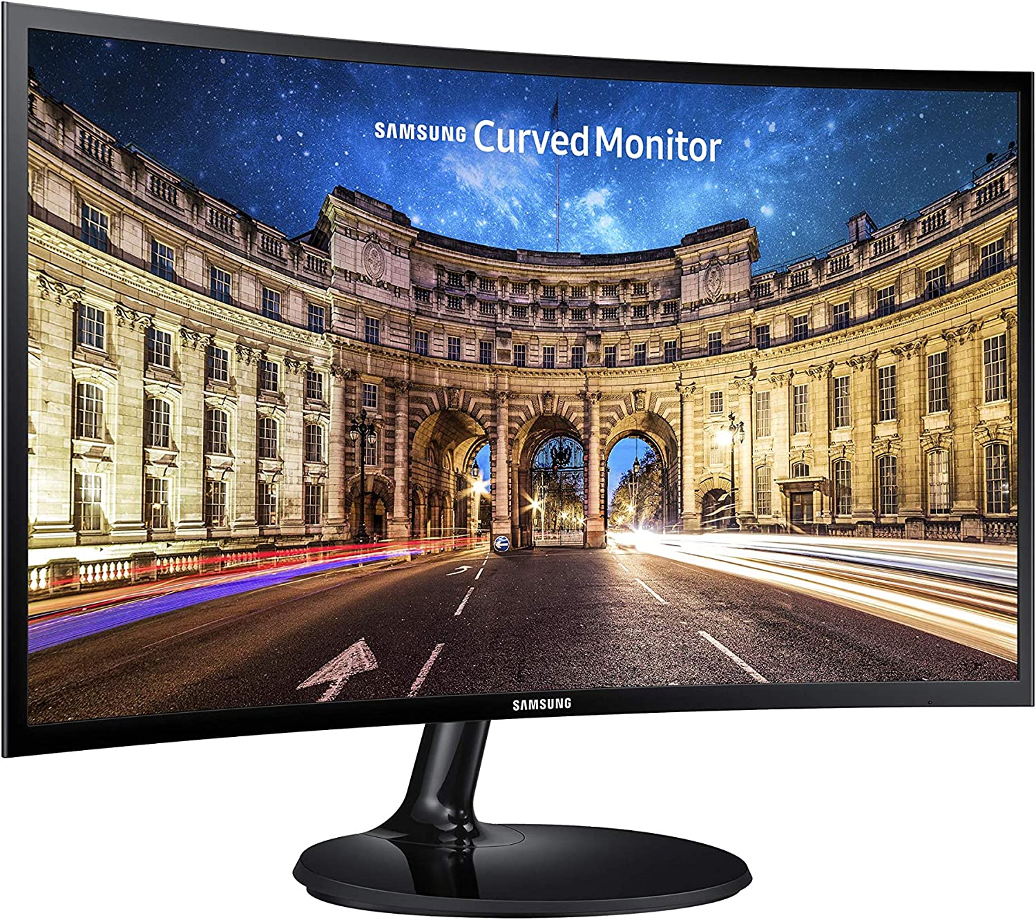 samsung 24″ curved monitor
