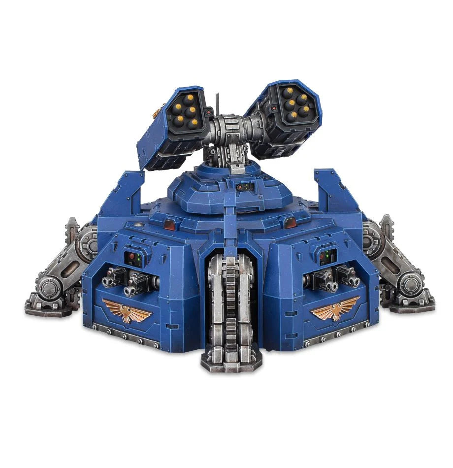 Games Workshop Warhammer 40,000 Space Marines: Hammerfall Bunker