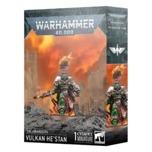 Games Workshop Warhammer 40k Vulkan He'stan