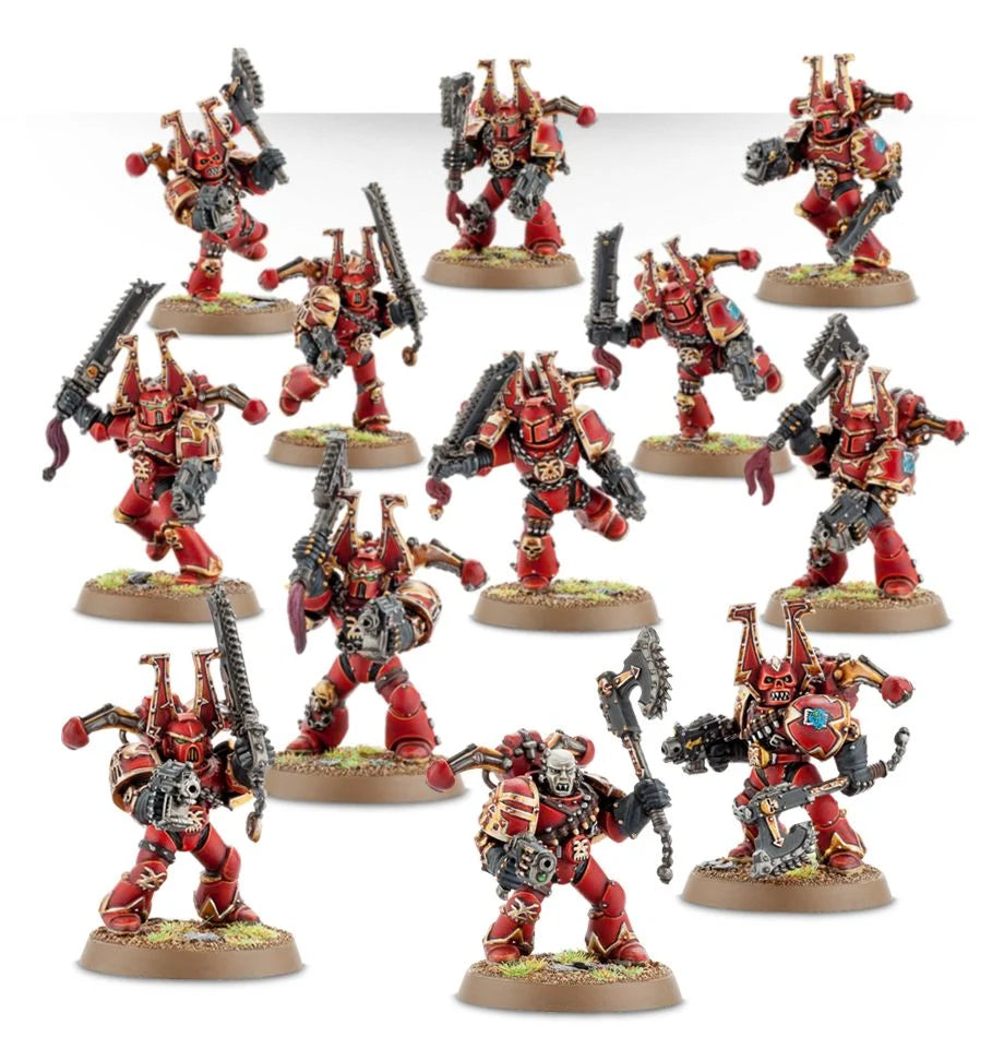Chaos Marines Khorne Berserkers