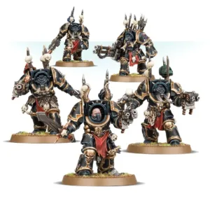 Chaos Terminators Space Marines