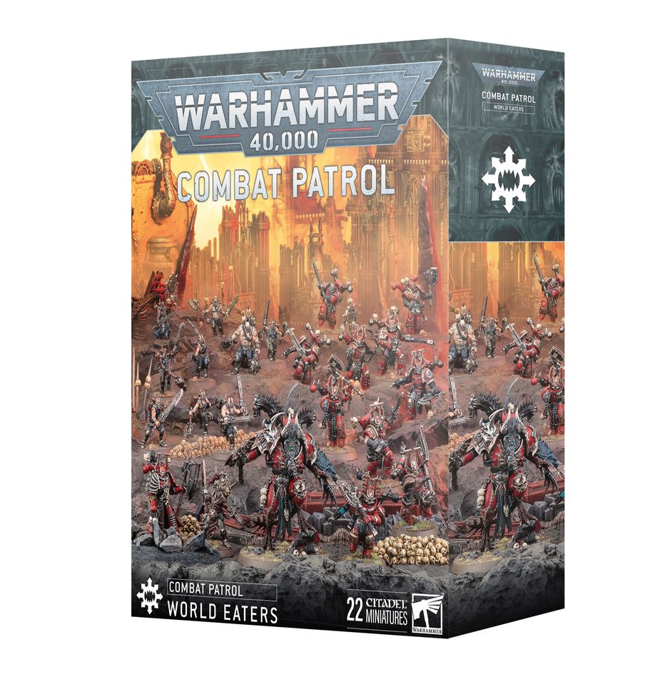 Games Workshop Warhammer 40,000 Combat Patrol: World Eaters