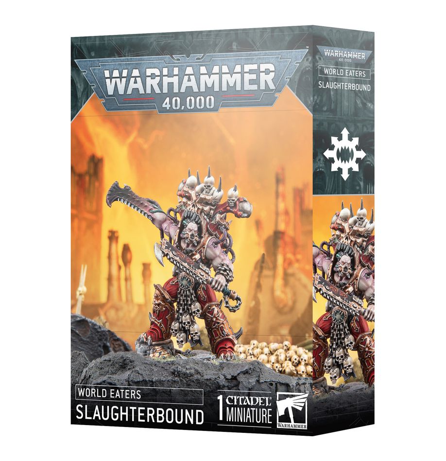 Games Workshop Warhammer 40k World Eaters Slaughterbound