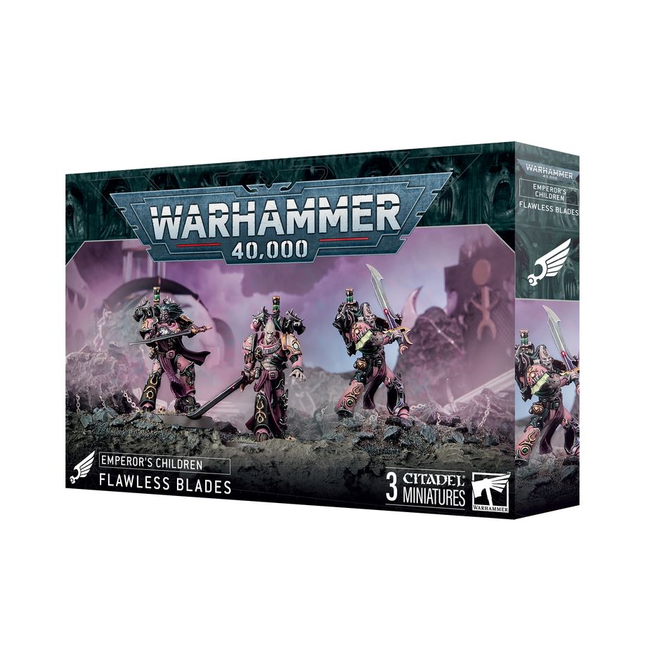 Games Workshop Warhammer 40,000 Emperor’s Children: Flawless Blades