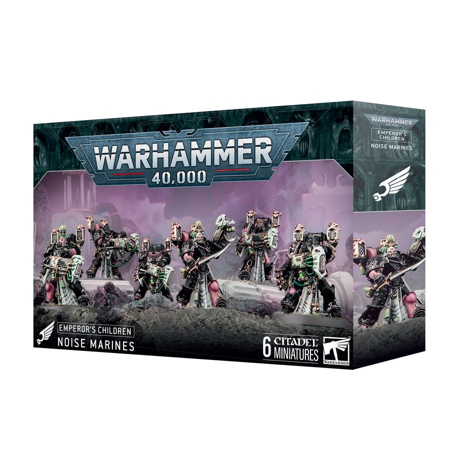 Games Workshop Warhammer 40,000 Emperor’s Children: Noise Marines