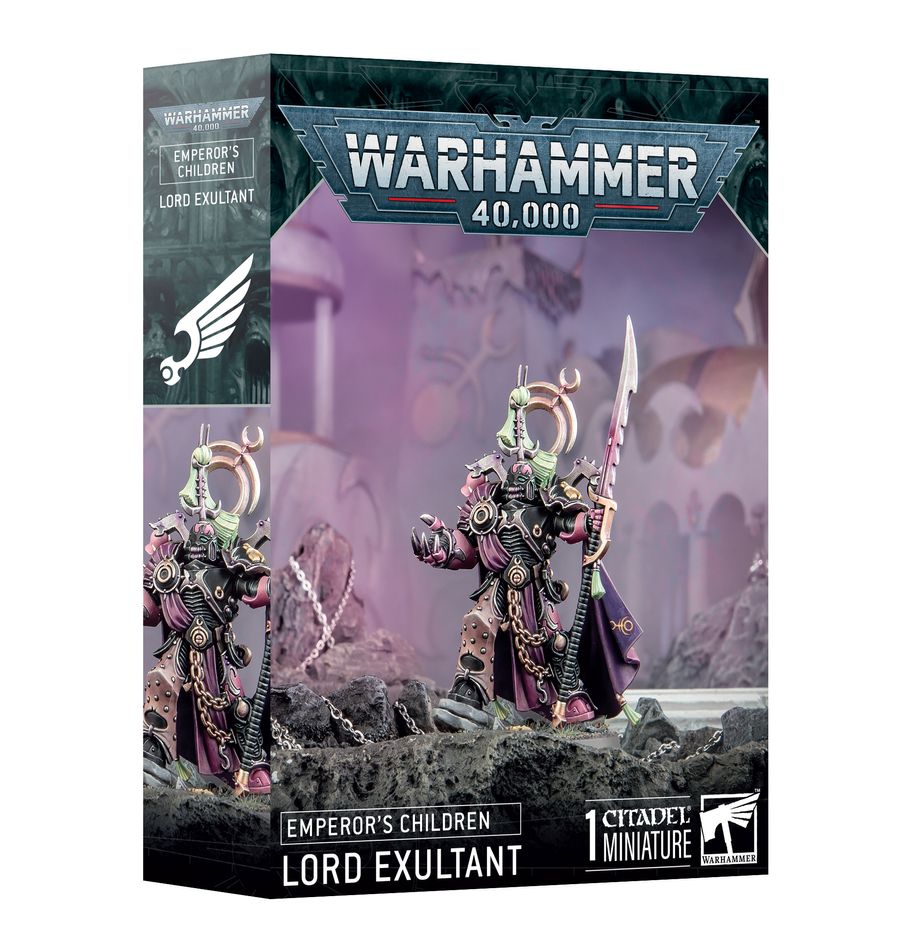 Games Workshop Warhammer 40,000 Emperor’s Children: Lord Exultant