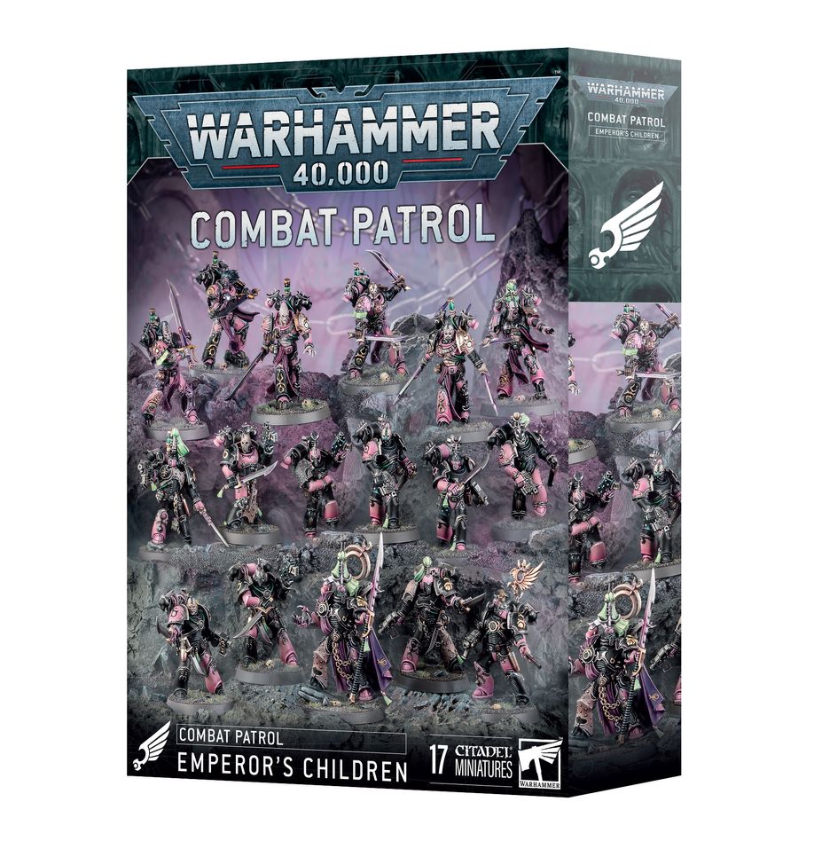 Games Workshop Warhammer 40,000 Combat Patrol: Emperor’s Children