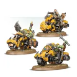 Orks Warbikers Warhammer 40