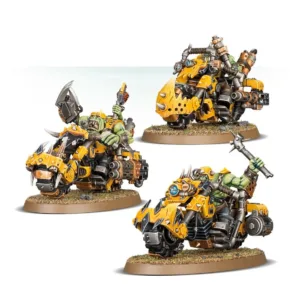 Orks Warbikers Warhammer 40