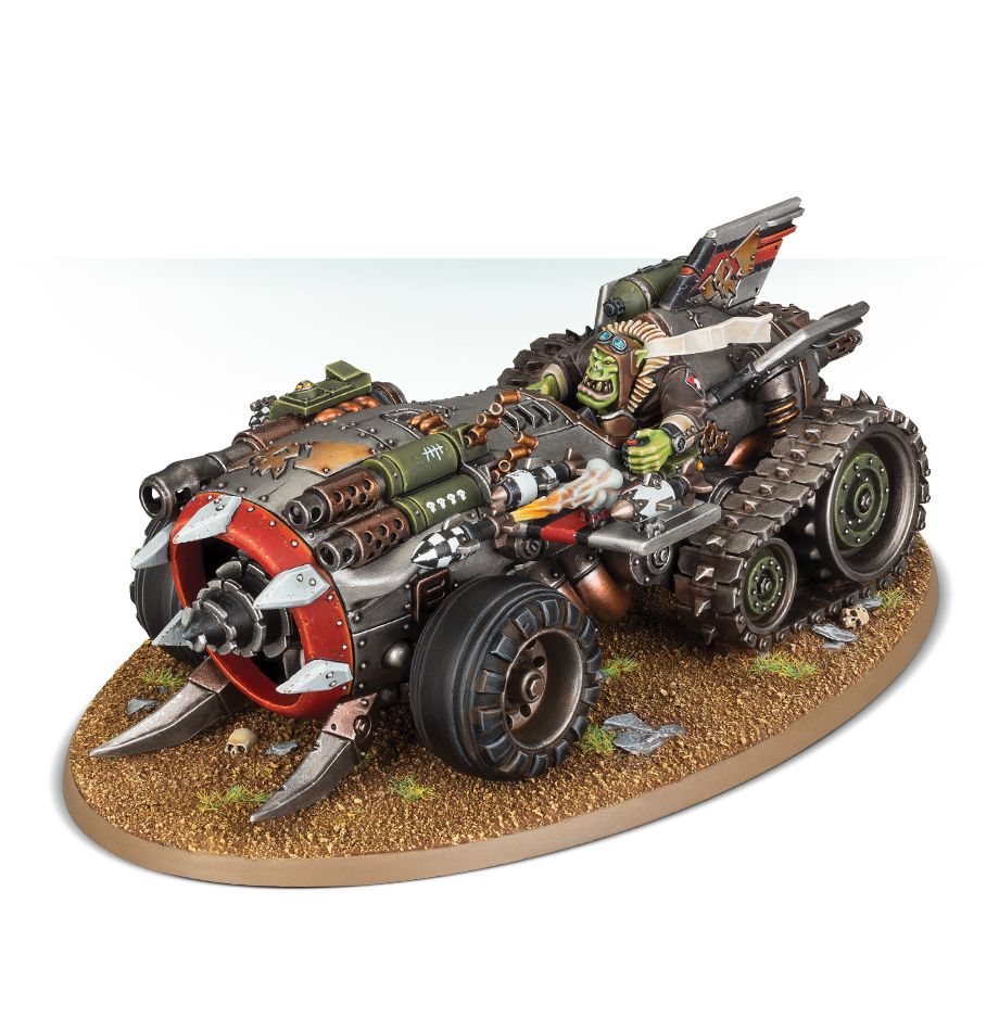 Games Workshop Warhammer 40k Orks Megatrakk Scrap Jet