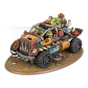 Games Workshop Warhammer 40k Ork Rukkatrukk Squigbuggy